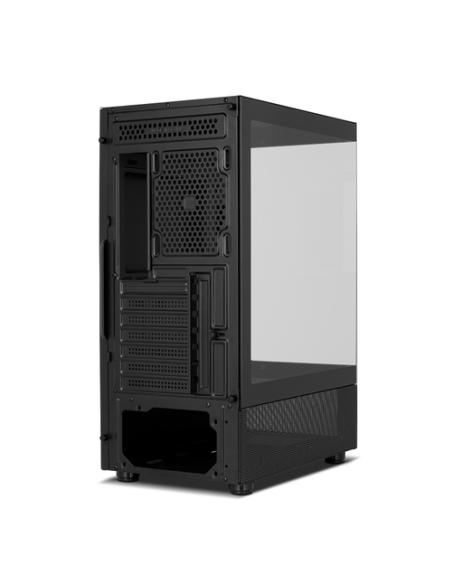 NOX Hummer NXHUMMERVSNBK carcasa de ordenador Midi Tower Negro