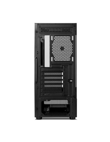 NOX Hummer NXHUMMERVSNBK carcasa de ordenador Midi Tower Negro