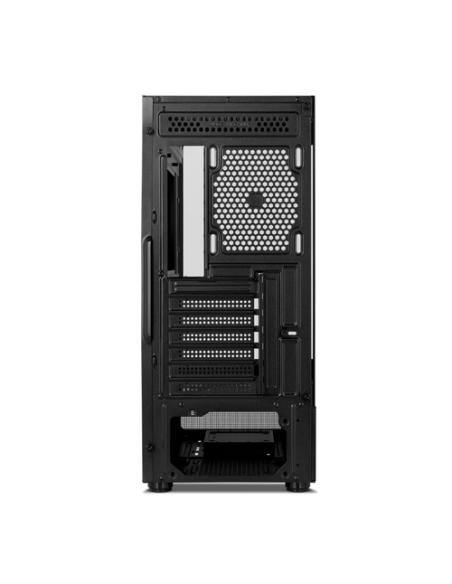 NOX Hummer NXHUMMERVSNBK carcasa de ordenador Midi Tower Negro