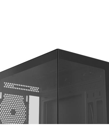 NOX Hummer NXHUMMERVSNBK carcasa de ordenador Midi Tower Negro