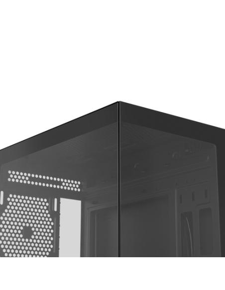 NOX Hummer NXHUMMERVSNBK carcasa de ordenador Midi Tower Negro