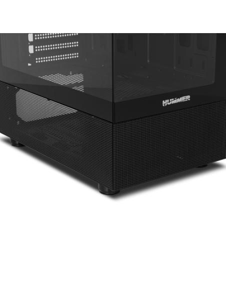 NOX Hummer NXHUMMERVSNBK carcasa de ordenador Midi Tower Negro