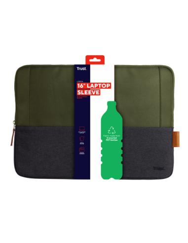 Trust Lisboa 40,6 cm (16") Funda Verde