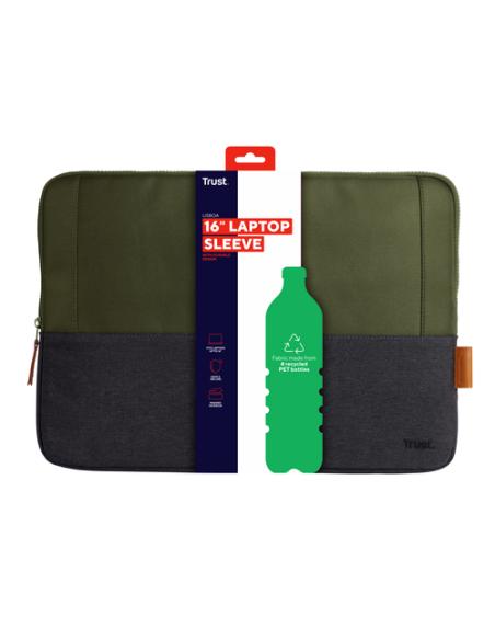Trust Lisboa 40,6 cm (16") Funda Verde