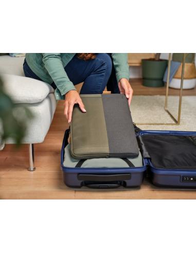 Trust Lisboa 40,6 cm (16") Funda Verde