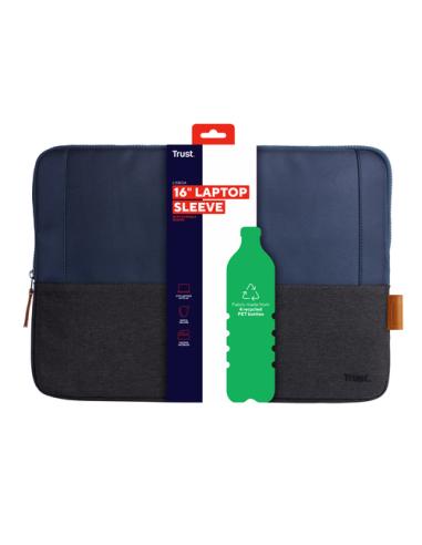 Trust Lisboa 40,6 cm (16") Funda Azul