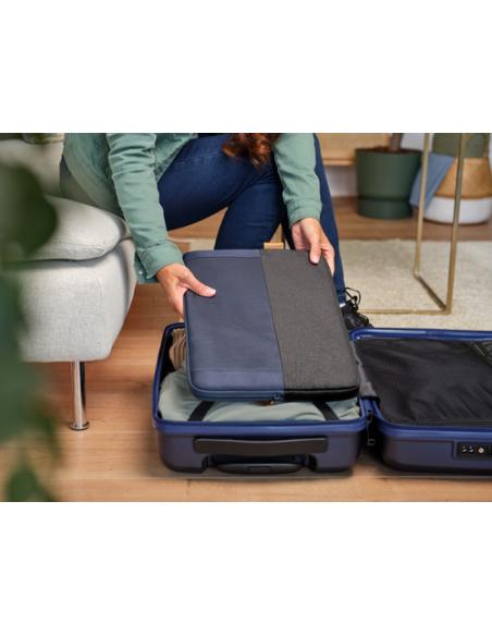 Trust Lisboa 40,6 cm (16") Funda Azul