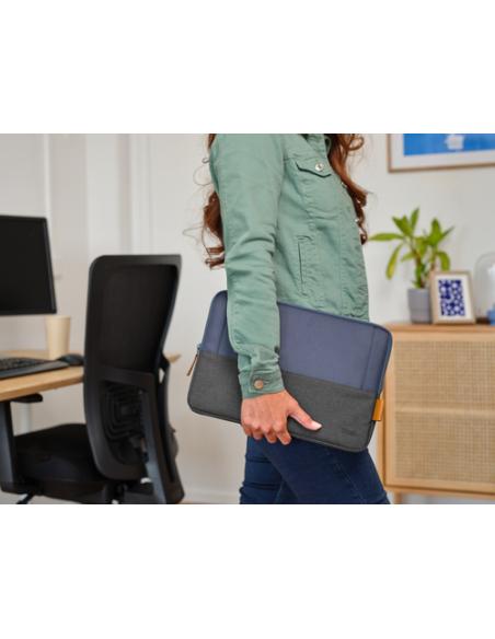 Trust Lisboa 33,8 cm (13.3") Funda Azul