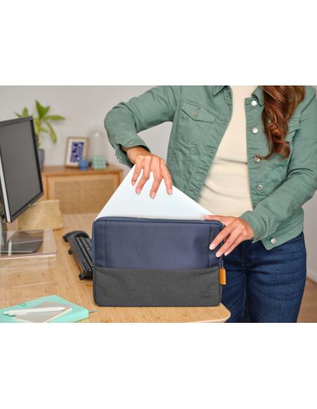 Trust Lisboa 33,8 cm (13.3") Funda Azul