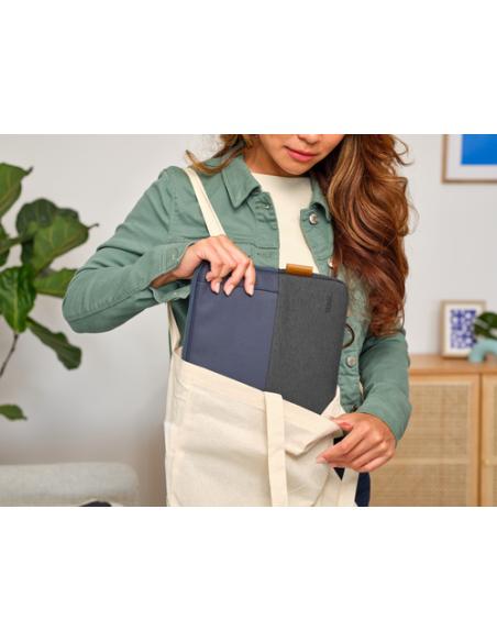 Trust Lisboa 33,8 cm (13.3") Funda Azul