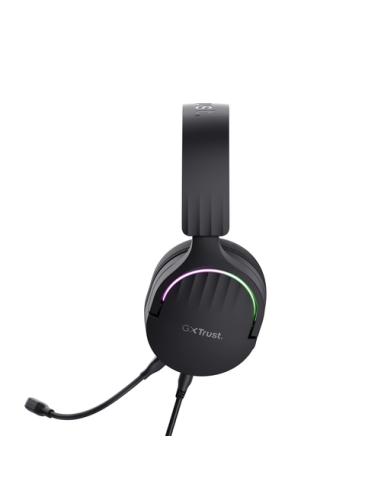 Trust GXT 490 FAYZO Auriculares Alámbrico Diadema Juego USB tipo A Negro
