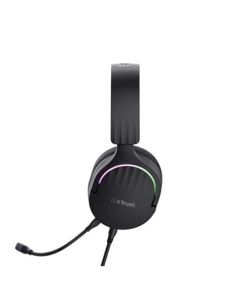 Trust GXT 490 FAYZO Auriculares Alámbrico Diadema Juego USB tipo A Negro
