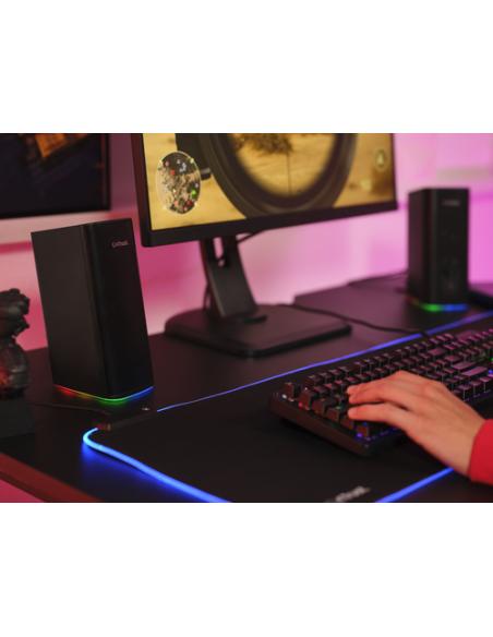 Trust GXT 612 CETIC Negro Inalámbrico y alámbrico 18 W