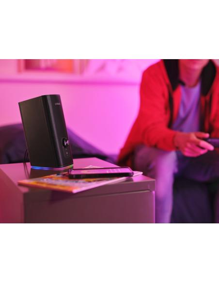 Trust GXT 612 CETIC Negro Inalámbrico y alámbrico 18 W