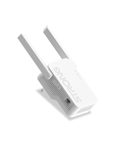 Strong AX1800 Repetidor de red 1800 Mbit/s Blanco