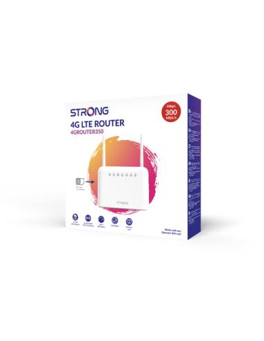 Strong 4G LTE Router 350 Router de red móvil