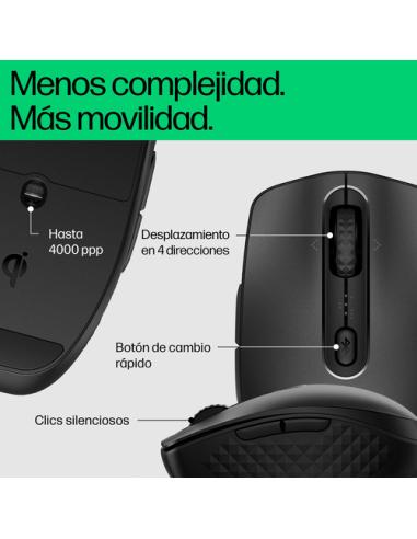 HP Ratón inalámbrico recargable 690