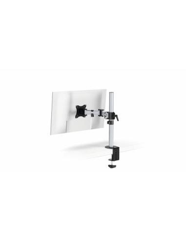 Durable 509423 soporte para monitor 68,6 cm (27") Pared Plata