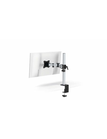 Durable 509423 soporte para monitor 68,6 cm (27") Pared Plata