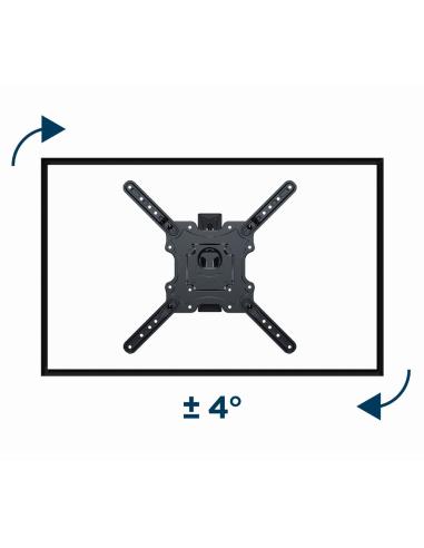 Gembird WM-55ST-01 soporte para TV 139,7 cm (55") Acero