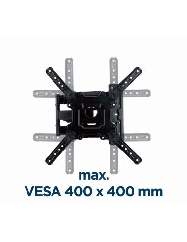 Gembird WM-55ST-01 soporte para TV 139,7 cm (55") Acero