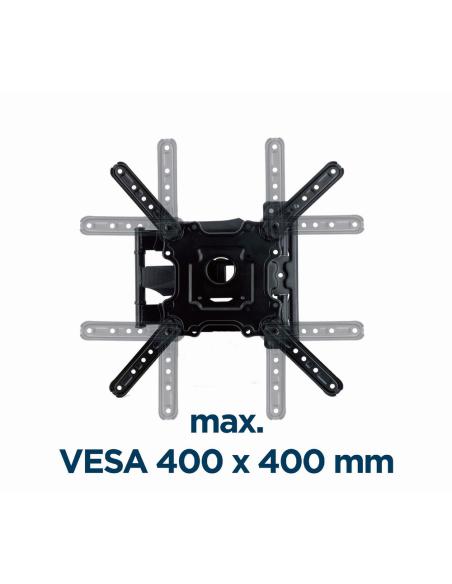 Gembird WM-55ST-01 soporte para TV 139,7 cm (55") Acero