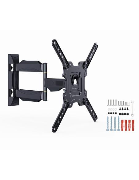 Gembird WM-55ST-01 soporte para TV 139,7 cm (55") Acero