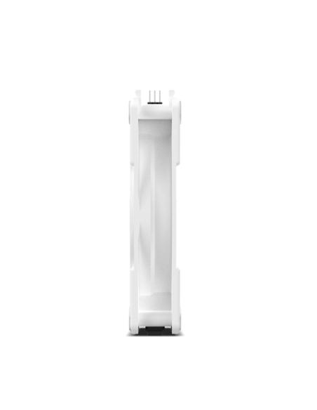 NOX Hummer NXHUMMERELINKWH sistema de refrigeración para ordenador Carcasa del ordenador Ventilador 12 cm Blanco 1 pieza(s)