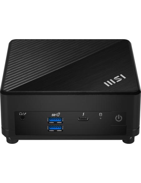 MSI Cubi 5 12M-212BES 0.66L sized PC Negro i3-1215U