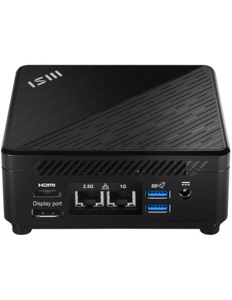 MSI Cubi 5 12M-212BES 0.66L sized PC Negro i3-1215U