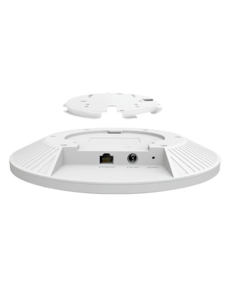 TP-Link Omada EAP673 punto de acceso inalámbrico 5400 Mbit/s Blanco Energía sobre Ethernet (PoE)