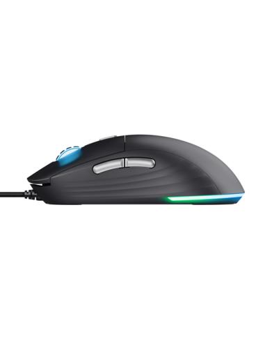Trust GXT 925 REDEX II ratón Juego mano derecha USB tipo A Laser 10000 DPI