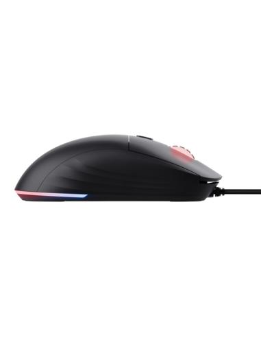 Trust GXT 925 REDEX II ratón Juego mano derecha USB tipo A Laser 10000 DPI