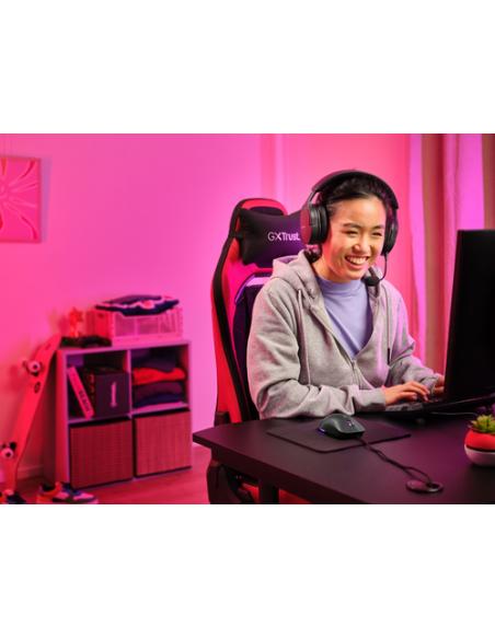 Trust GXT 925 REDEX II ratón Juego mano derecha USB tipo A Laser 10000 DPI