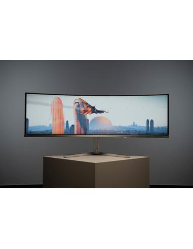 Philips Evnia 8000 49M2C8900/00 pantalla para PC 124,2 cm (48.9") 5120 x 1440 Pixeles Dual QHD QD-OLED Blanco