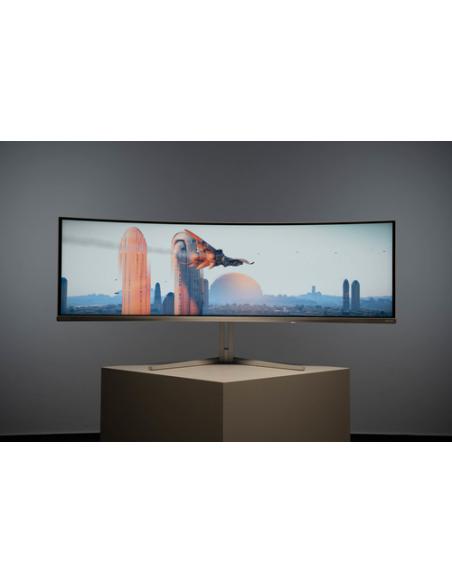 Philips Evnia 8000 49M2C8900/00 pantalla para PC 124,2 cm (48.9") 5120 x 1440 Pixeles Dual QHD QD-OLED Blanco