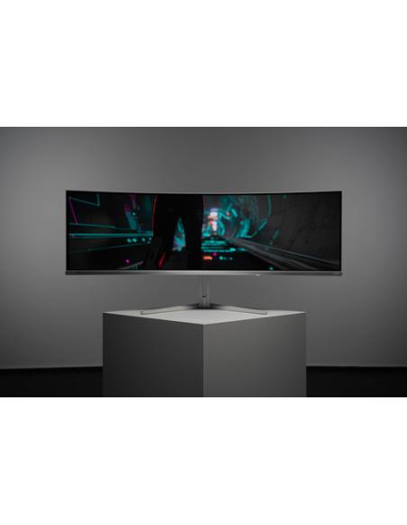 Philips Evnia 8000 49M2C8900/00 pantalla para PC 124,2 cm (48.9") 5120 x 1440 Pixeles Dual QHD QD-OLED Blanco