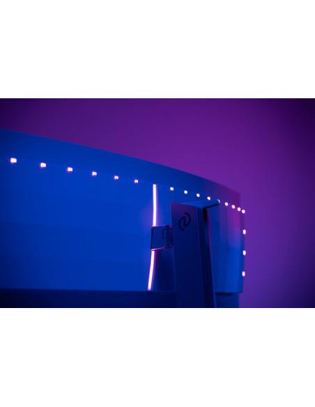 Philips Evnia 8000 49M2C8900/00 pantalla para PC 124,2 cm (48.9") 5120 x 1440 Pixeles Dual QHD QD-OLED Blanco