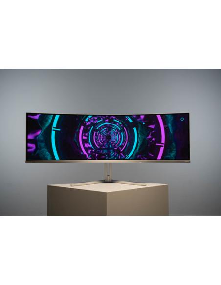 Philips Evnia 8000 49M2C8900/00 pantalla para PC 124,2 cm (48.9") 5120 x 1440 Pixeles Dual QHD QD-OLED Blanco