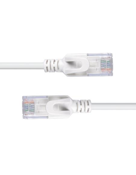 Lindy 47581 cable de red Gris 0,5 m Cat6a U/UTP (UTP)