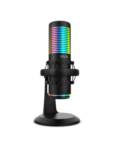 Krom NXKROMKAZE micrófono Negro Micrófono para PC