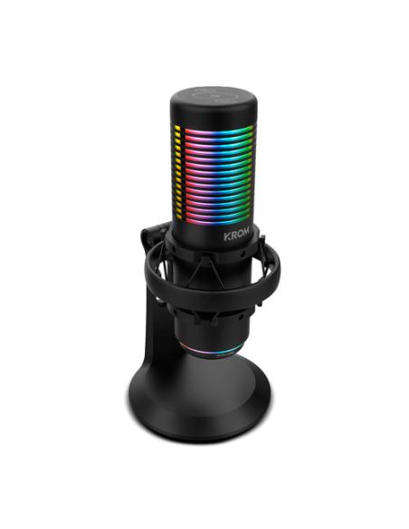 Krom NXKROMKAZE micrófono Negro Micrófono para PC