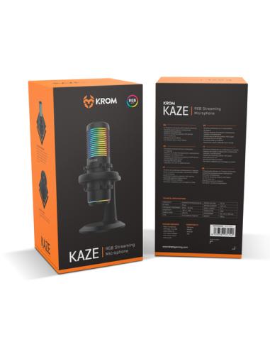 Krom NXKROMKAZE micrófono Negro Micrófono para PC