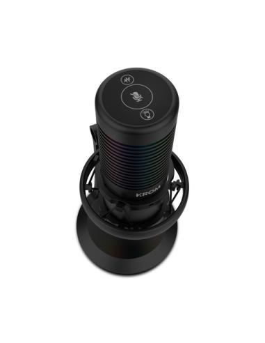 Krom NXKROMKAZE micrófono Negro Micrófono para PC