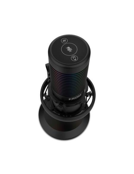 Krom NXKROMKAZE micrófono Negro Micrófono para PC