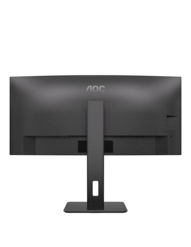AOC CU34P3CV pantalla para PC 86,4 cm (34") 3440 x 1440 Pixeles UltraWide Quad HD LED Negro