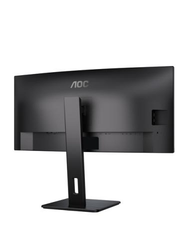 AOC CU34P3CV pantalla para PC 86,4 cm (34") 3440 x 1440 Pixeles UltraWide Quad HD LED Negro