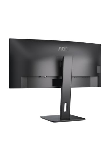 AOC CU34P3CV pantalla para PC 86,4 cm (34") 3440 x 1440 Pixeles UltraWide Quad HD LED Negro