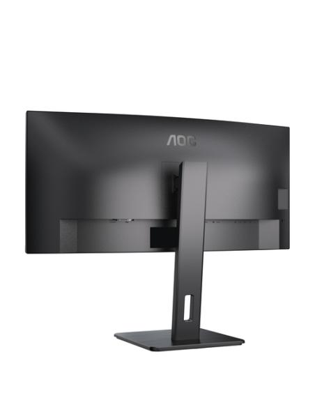 AOC CU34P3CV pantalla para PC 86,4 cm (34") 3440 x 1440 Pixeles UltraWide Quad HD LED Negro
