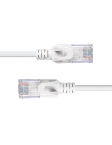 Lindy 47580 cable de red Gris 0,3 m Cat6a U/UTP (UTP)